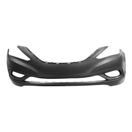 Bumper Cover Front Primed CAPA for Hyundai Sonata Limited 2.0T 2.0T Limited GL SE GLS 2011–2013