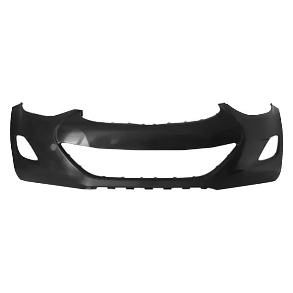 Bumper Cover Front Primed USA Built CAPA for Hyundai Elantra Sedan 2011–2013