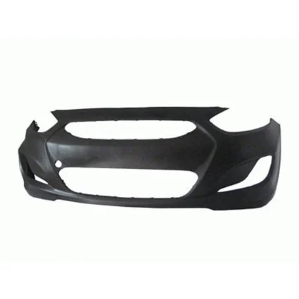 Bumper Cover Front Primed CAPA for Hyundai Accent 2012–2013