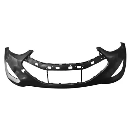 Bumper Cover Front Primed for Hyundai Elantra Coupe Coupe 2013–2014