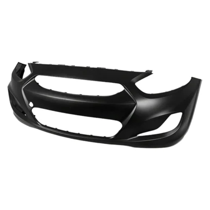 Bumper Cover Front Primed CAPA for Hyundai Accent 2014–2017