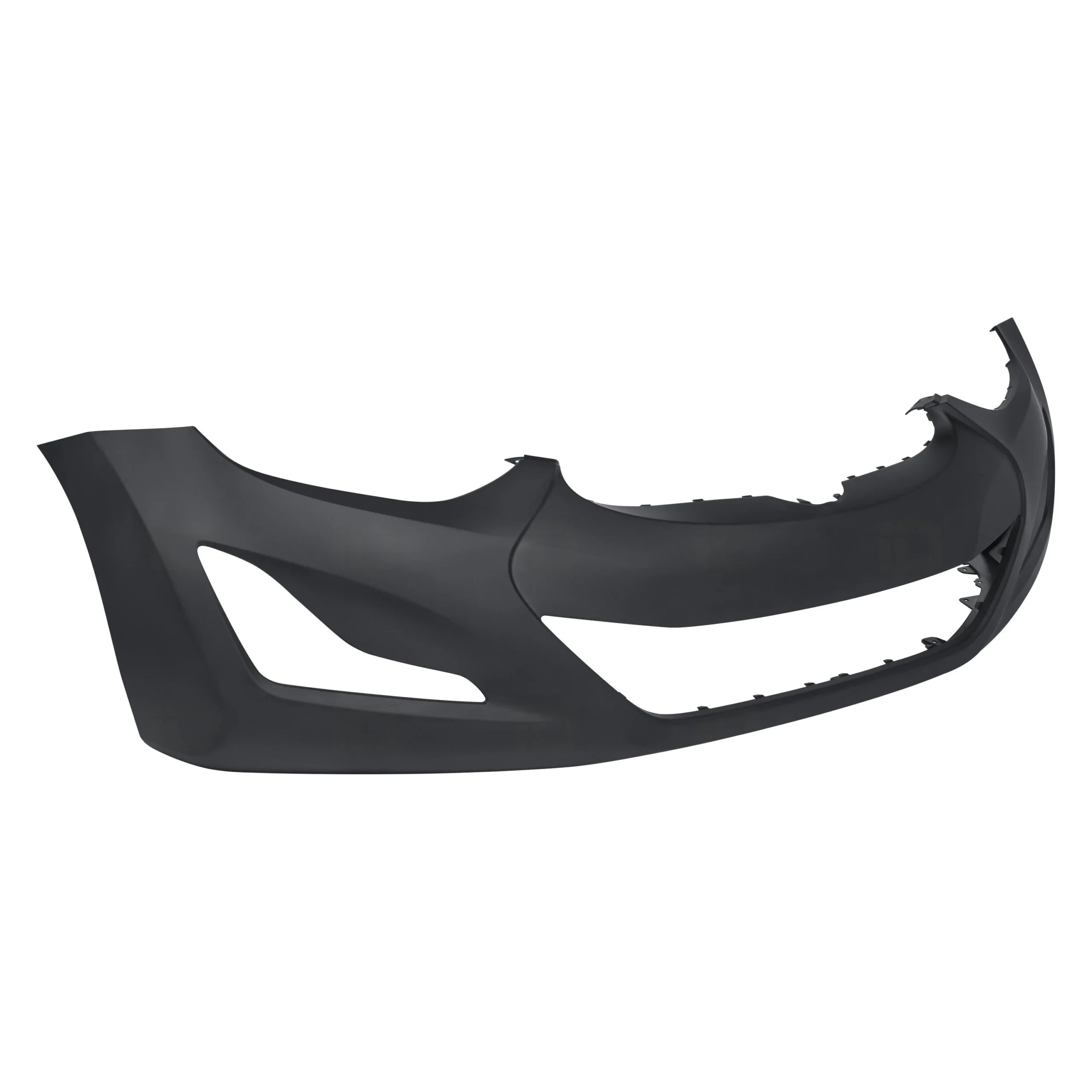 Bumper Cover Front Primed USA Built CAPA for Hyundai Elantra Sedan 2014–2016