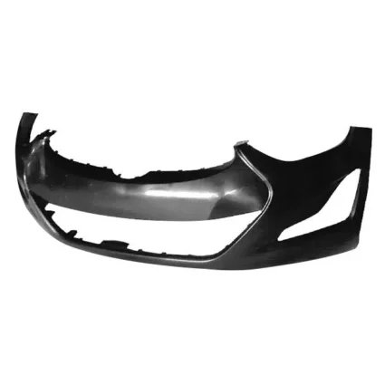 Bumper Cover Front Primed Korea Built for Hyundai Elantra Sedan 2014–2016