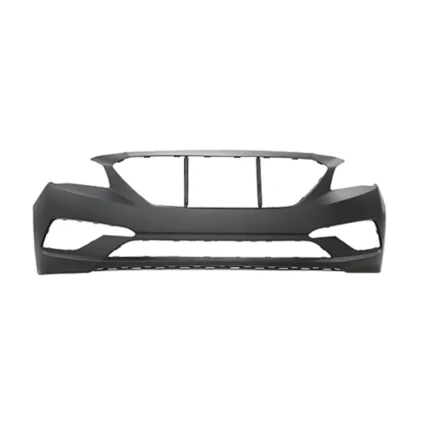 Bumper Cover Front Standard Type w/o Park Assist Primed CAPA for Hyundai Sonata GL Limited SE GLS Sport Sport Tech Premium 2015–2017