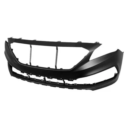 Bumper Cover Front Sport Type Primed for Hyundai Sonata GL Limited SE GLS Sport Premium Eco Sport 2.0T Ultimate 2.0T Limited 2.0T Sport Tech 2015–2017