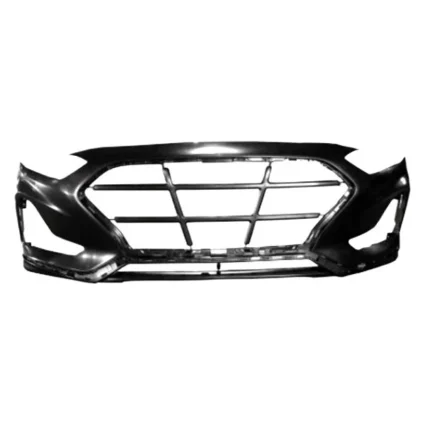 Bumper Cover Front Primed CAPA for Hyundai Sonata Limited Eco Limited 2.0T GL SE SEL GLS 2018–2019