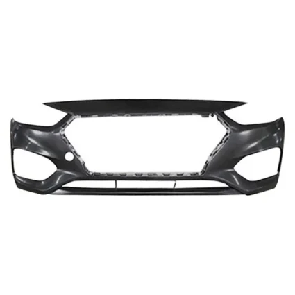 Bumper Cover Front Primed for Hyundai Accent Sedan Hatchback 2018–2022