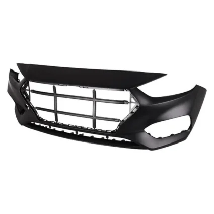 Bumper Cover Front Primed CAPA for Hyundai Accent Sedan Hatchback 2018–2022