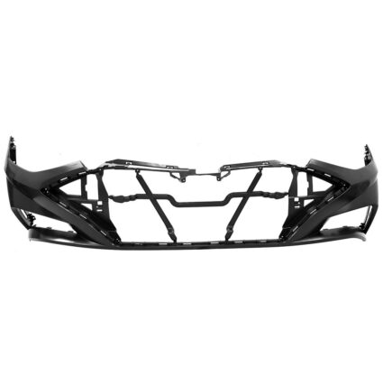 Bumper Cover Front w/o Surround View Monitor w/o Park Assist Primed USA Built for Hyundai Sonata Sport SEL Plus Luxury SEL Preferred N Line 2020–2023