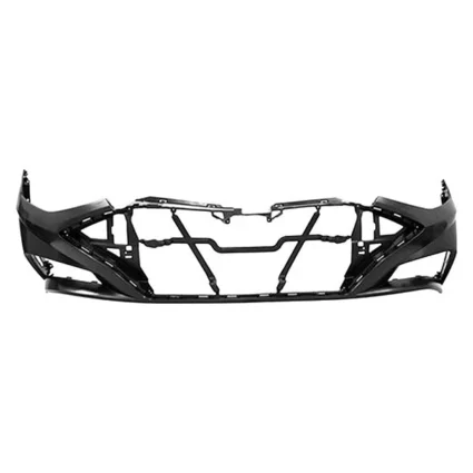 Bumper Cover Front w/o Surround View Monitor w/o Park Assist Primed USA Built CAPA for Hyundai Sonata Sport SEL Plus Luxury SEL Preferred N Line 2020–2023