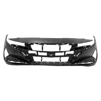 Bumper Cover w/Radar Cruise Control Primed USA Built CAPA for Hyundai Elantra Ultimate Limited Luxury 2021–2023