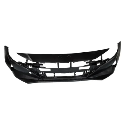 Bumper Cover Front w/o Radar Cruise Control Primed Korea Built for Hyundai Elantra Preferred SE Essential SEL Preferred Hybrid Blue Hybrid 2021–2023