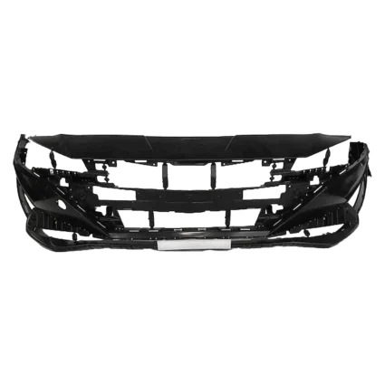 Bumper Cover Front w/Radar Cruise Control Primed Korea Built for Hyundai Elantra Ultimate Limited Limited Hybrid Ultimate Hybrid Luxury 2021–2023