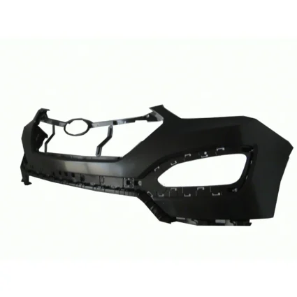 Bumper Cover Front Upper w/o Parking Assist Primed CAPA for Hyundai Santa Fe Sport 2013–2016