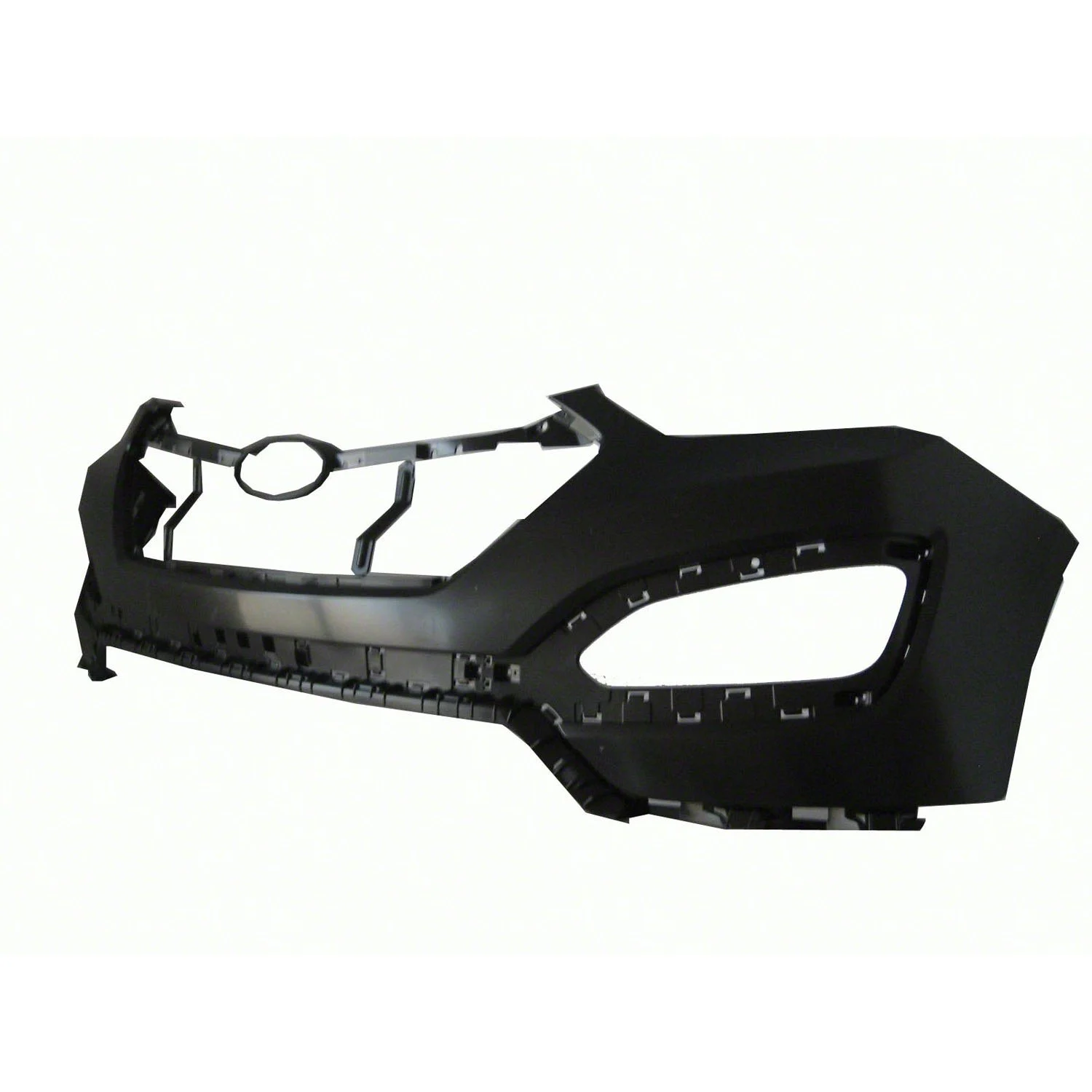 Bumper Cover Front Upper w/o Parking Assist Primed CAPA for Hyundai Santa Fe Sport 2013–2016