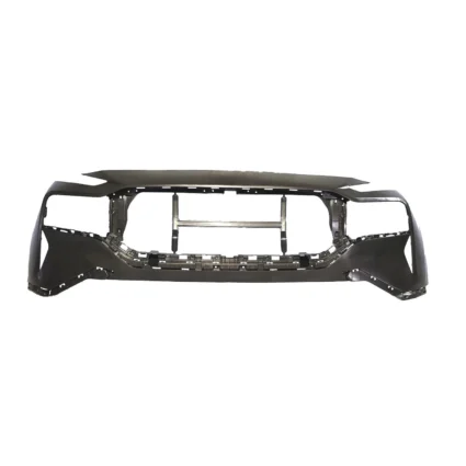 Bumper Cover Front Upper w/o Parking Sensors Primed CAPA for Hyundai Santa Fe Preferred SE Essential SEL Urban XRT Hybrid SEL Premium Hybrid Blue Hybrid Limited 2021–2023
