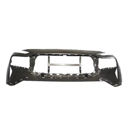 Bumper Cover Front Upper w/Parking Sensors Primed CAPA for Hyundai Santa Fe Limited Calligraphy Ultimate Calligraphy Hybrid Limited 2021–2023