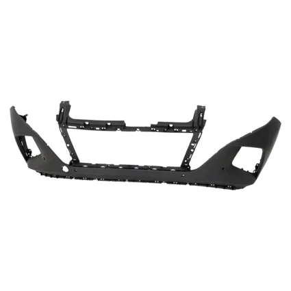 Bumper Cover Front Upper w/Parking Sensors w/Skid Plate Primed Korea Built CAPA for Hyundai Tucson Limited Preferred Limited Hybrid Ultimate Hybrid Luxury Hybrid 2022–2024