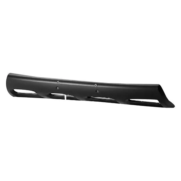 Bumper Cover Front Lower Smooth Black for Hyundai Santa Fe 2007–2009