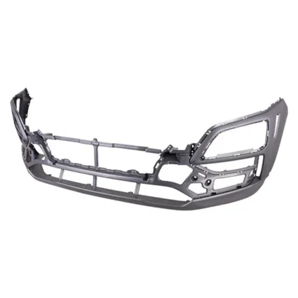 Bumper Cover Front Lower w/o Fog Lamps Textured Black for Hyundai Kona Luxury Preferred SE Essential SEL 2018–2021
