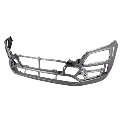 Bumper Cover Front Lower w/o Fog Lamps Textured Black CAPA for Hyundai Kona Luxury Preferred SE Essential SEL 2018–2021