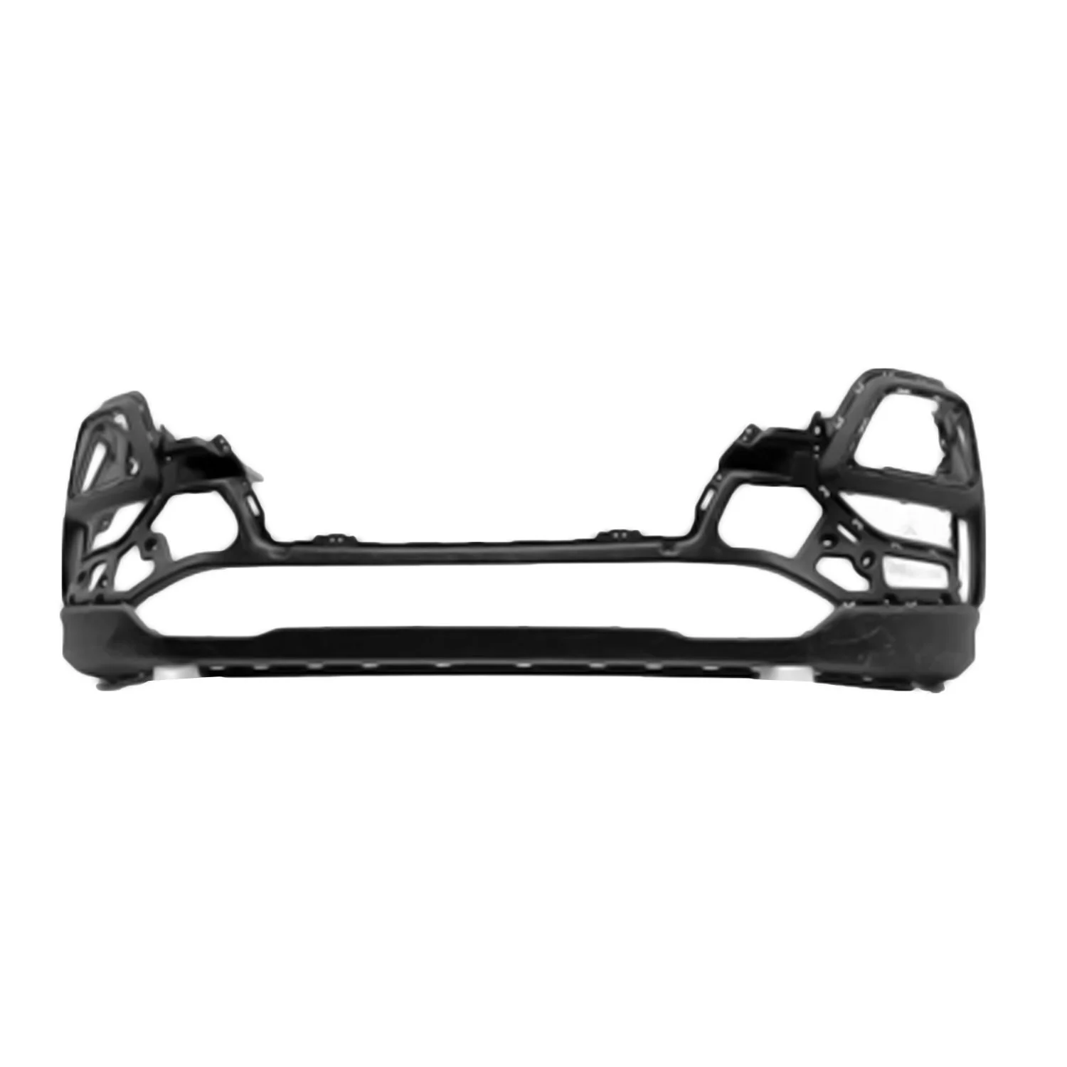 Bumper Cover Front Lower w/Fog Lamps Primed for Hyundai Kona Ultimate Limited Trend 2018–2021