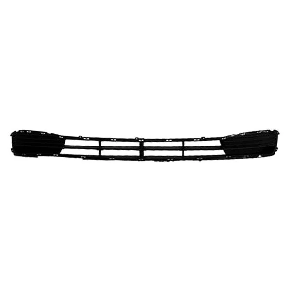 Bumper Cover Grille Front w/o Fog Lamps for Hyundai Accent Sedan Hatchback 2006–2011