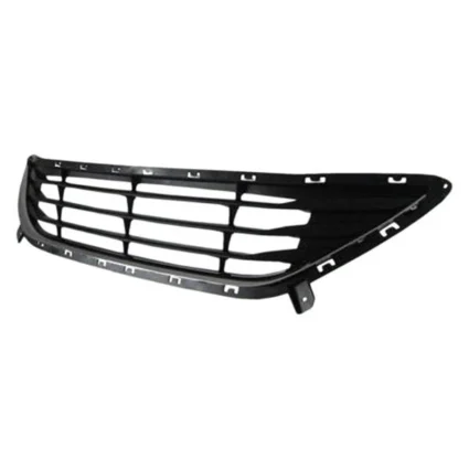 Bumper Cover Grille Front w/o Chrome Trim USA Built for Hyundai Elantra Sedan 2011–2013