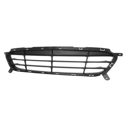 Bumper Cover Grille Front To 10-15-13 for Hyundai Accent Hatchback Sedan 2012–2014