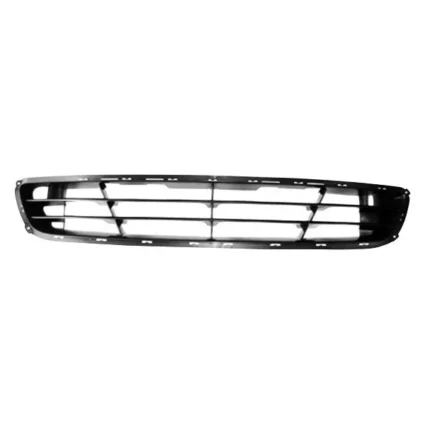 Bumper Cover Grille Front w/o Adaptive Cruise Control for Hyundai Genesis Sedan 2009–2010