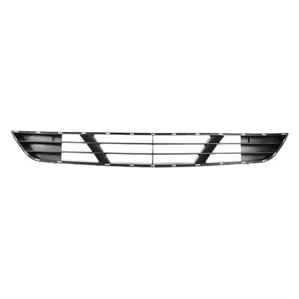 Bumper Cover Grille Front w/o Adaptive Cruise Control for Hyundai Genesis Sedan 2011–2014