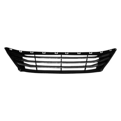Bumper Cover Grille Front Black Bars Korea Built for Hyundai Elantra Sedan 2014–2016
