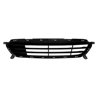 Bumper Cover Grille Front From 10-15-13 for Hyundai Accent Sedan Hatchback 2014–2017