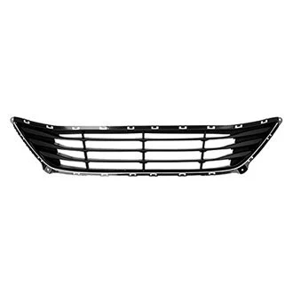 Bumper Cover Grille Front Chrome Bars USA Built for Hyundai Elantra Sedan 2014–2016