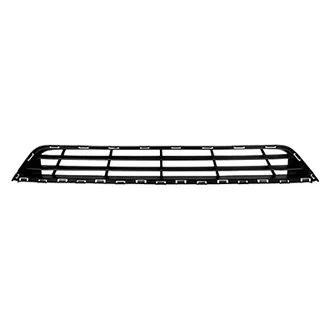 Bumper Cover Grille Front w/o Intelligent Cruise Cont for Hyundai Santa Fe Sport 2017–2018