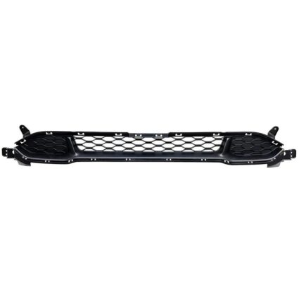 Bumper Cover Grille Front w/o Pedestrian Recognition w/o Fog Lamps for Hyundai Kona 2018–2021