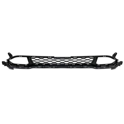 Bumper Cover Grille Front w/o Pedestrian Recognition w/Fog Lamps for Hyundai Kona 2018–2021
