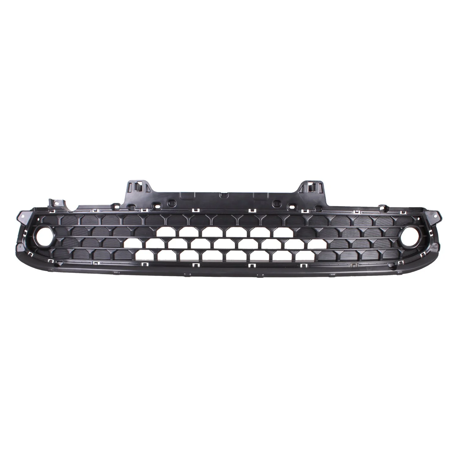 Bumper Cover Grille Front w/o Adaptive Cruise Control for Hyundai Kona Preferred 2022–2023