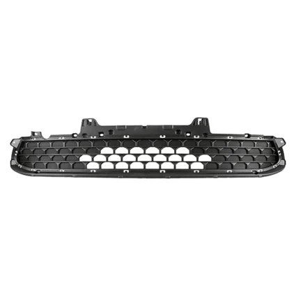 Bumper Cover Grille Front w/o Fog Lamps Black for Hyundai Kona SE SEL 2022–2023