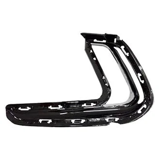 Bumper Insert Front Left w/Daytime Running Lamps Outer Opening Cover USA Built for Hyundai Elantra Sedan 2017–2018