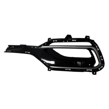 Bumper Insert Front Left Fog Lamp Bezel w/Fog Lamps for Hyundai Santa Fe Sport 2017–2018