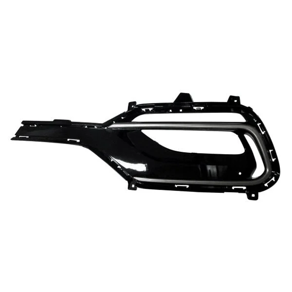 Bumper Insert Front Left Fog Lamp Bezel w/Fog Lamps for Hyundai Santa Fe Sport 2017–2018