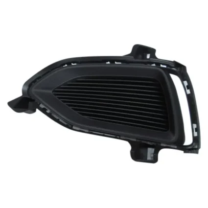 Bumper Insert Front Left Fog Lamp Opening Cover w/o Fog Lamps for Hyundai Accent LE GL SE SEL 2018–2022