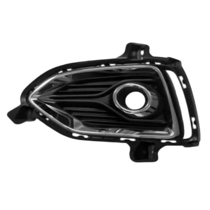 Bumper Insert Front Left Fog Lamp Bezel w/Fog Lamps for Hyundai Accent Hatchback Sedan 2018–2022