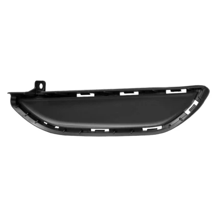 Bumper Insert Front Left Lower Fog Lamp Opening Cover Matte Black for Hyundai Tucson 2019–2021