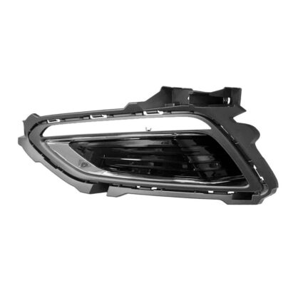 Bumper Insert Front Left Outer Grille for Hyundai Sonata Hybrid Limited Plug-In Hybrid Plug-In Hybrid Limited Plug-In Hybrid Ultimate Hybrid Hybrid Ultimate Hybrid SE 2016–2017