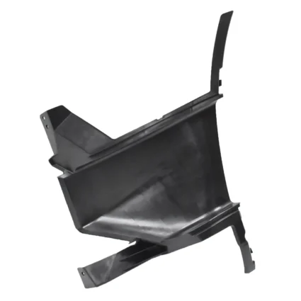 Bumper Insert Front Left Air Duct Black Korea Built for Hyundai Elantra Preferred SE Essential SEL Preferred Hybrid Blue Hybrid 2021–2023