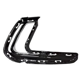 Bumper Insert Front Right w/Daytime Running Lamps Outer Opening Cover USA Built for Hyundai Elantra Sedan 2017–2018