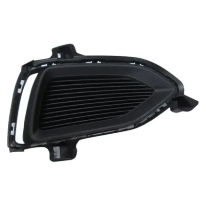 Bumper Insert Front Right Fog Lamp Opening Cover w/o Fog Lamps for Hyundai Accent LE GL SE SEL 2018–2022