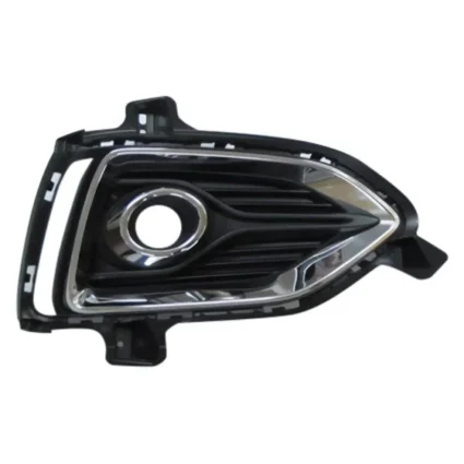 Bumper Insert Front Right Fog Lamp Bezel w/Fog Lamps for Hyundai Accent Hatchback Sedan 2018–2022